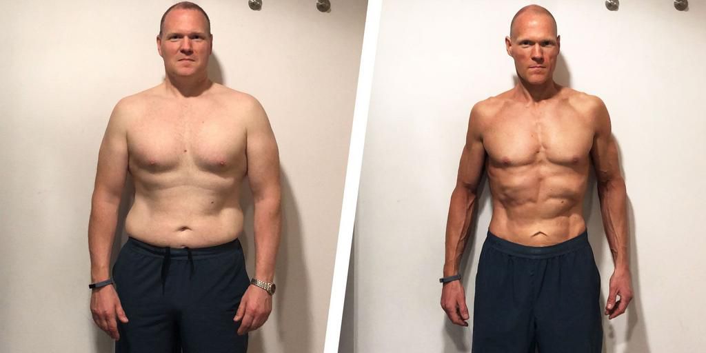 How This Guy Fixed His Diet and Lost 70 Pounds