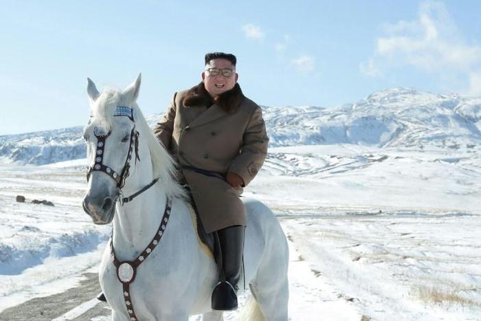 Analysts say Kimg Jong Un's horseback hike may signal a new policy direction for the nuclear-armed North