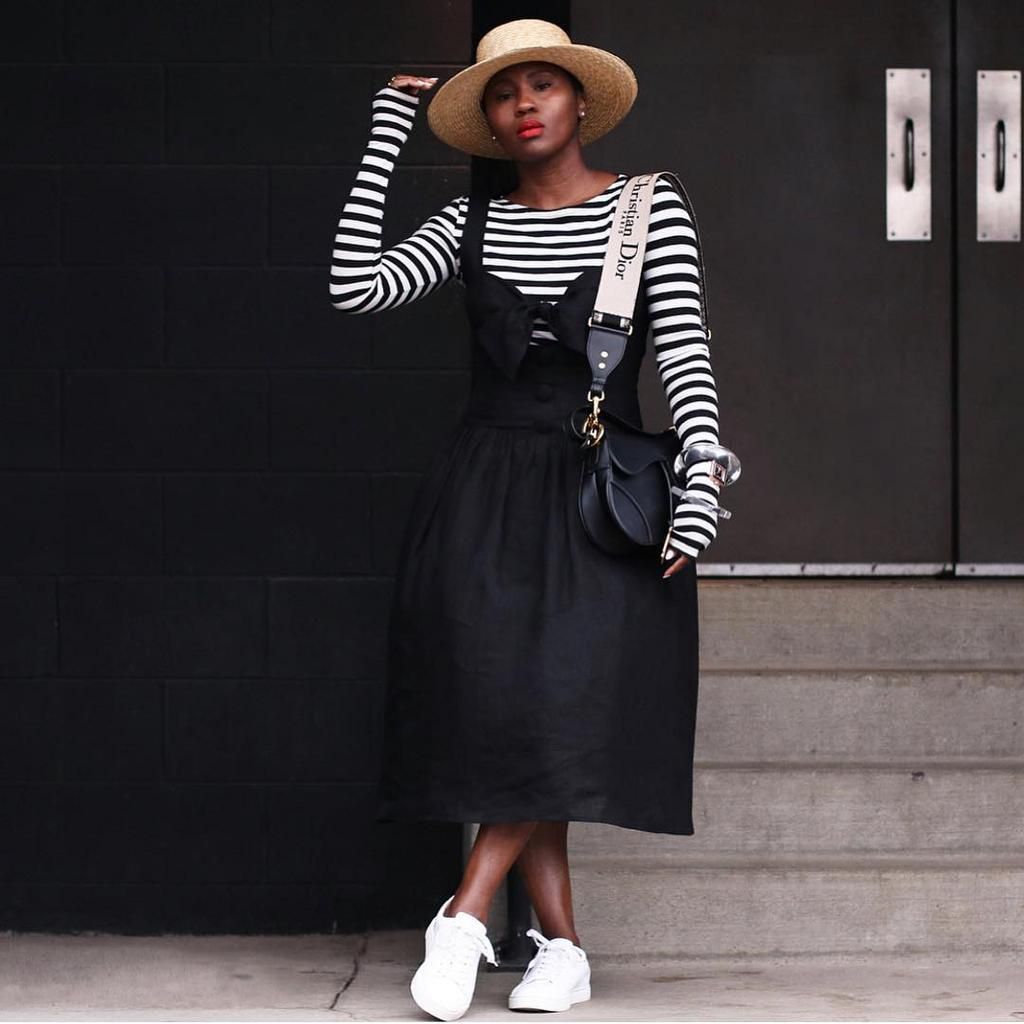 Ranti Monochrome style