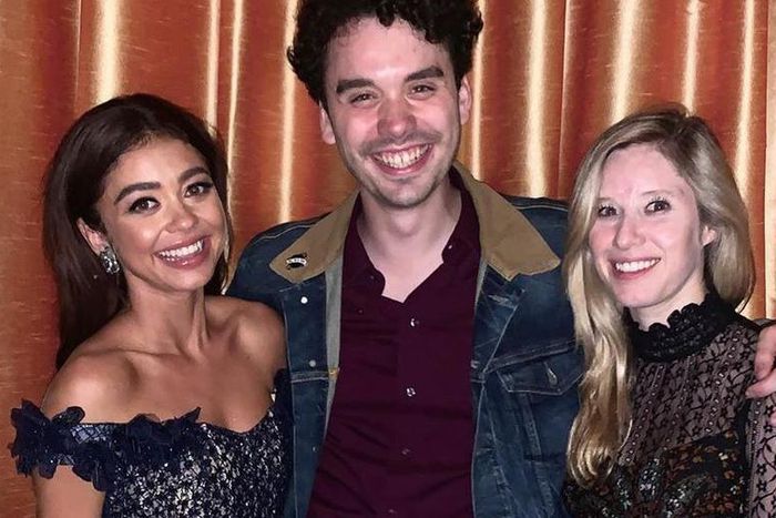 Sarah Hyland Thanks Brother On Kidneyversary