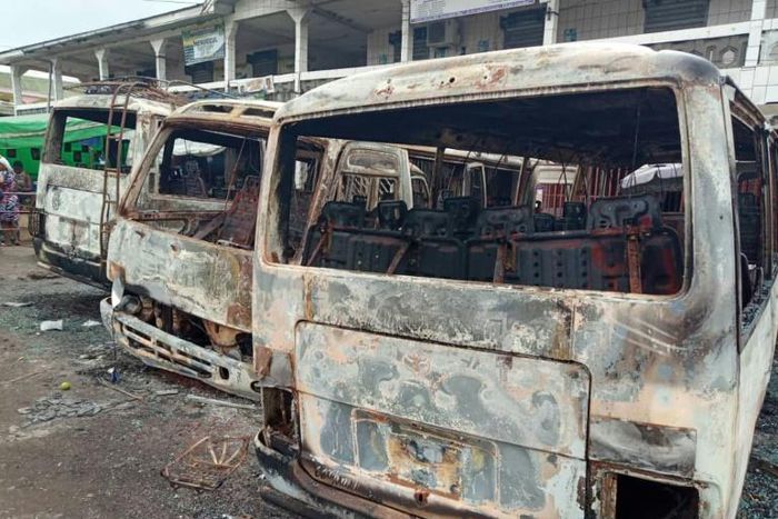 Nearly 2,000 people have been killed in violence between separatists and security forces in the anglophone regions since October 2017 according to Human Rights Watch