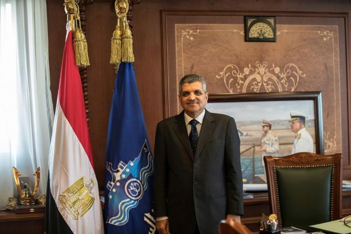 Chairman of the Suez Canal Authority, Admiral Osama Rabie, says the key waterway, marking its 150th anniversary, has become 'a lifeline' for Egypt and other countries