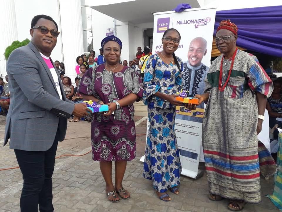 FCMB produces more millionaires, empowers customers as Season 6 of promo ends