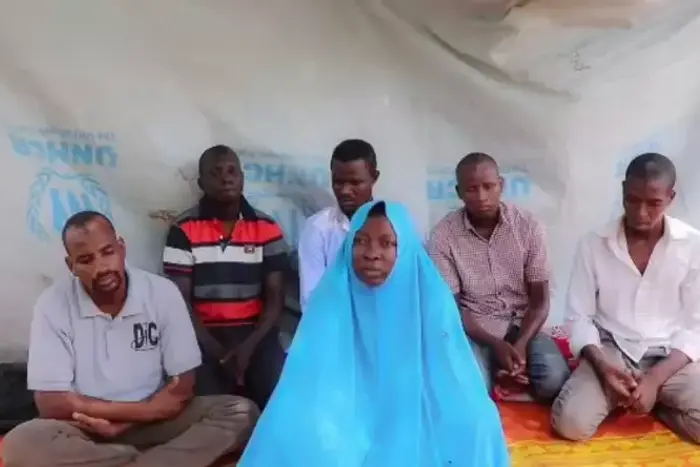 Six Action Against Hunger aid workers kidnapped by Boko Haram in July 2019 [AFP]