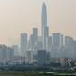 Shenzhen sits behind the "Great Firewall" that restricts access to news and information