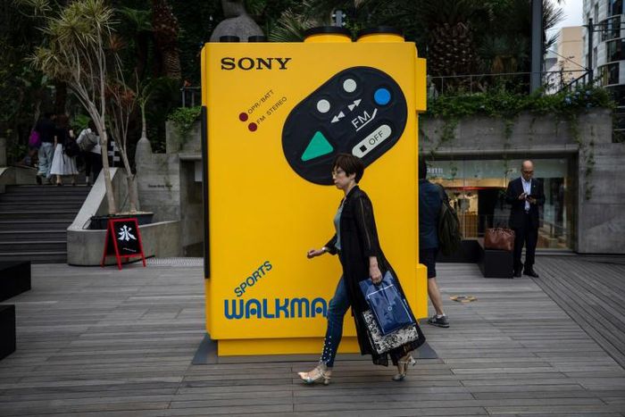 Sony has sold more than 420 million 'Walkmen' since the first model came out 40 years ago