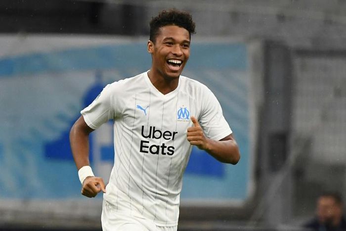 Boubacar Kamara's early opener for Marseille was his first goal of the season