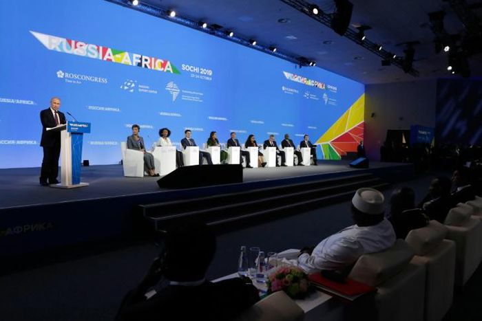 The Russia-Africa event at the Black Sea resort has brought together delegates to discuss everything from nuclear technology to mineral extraction