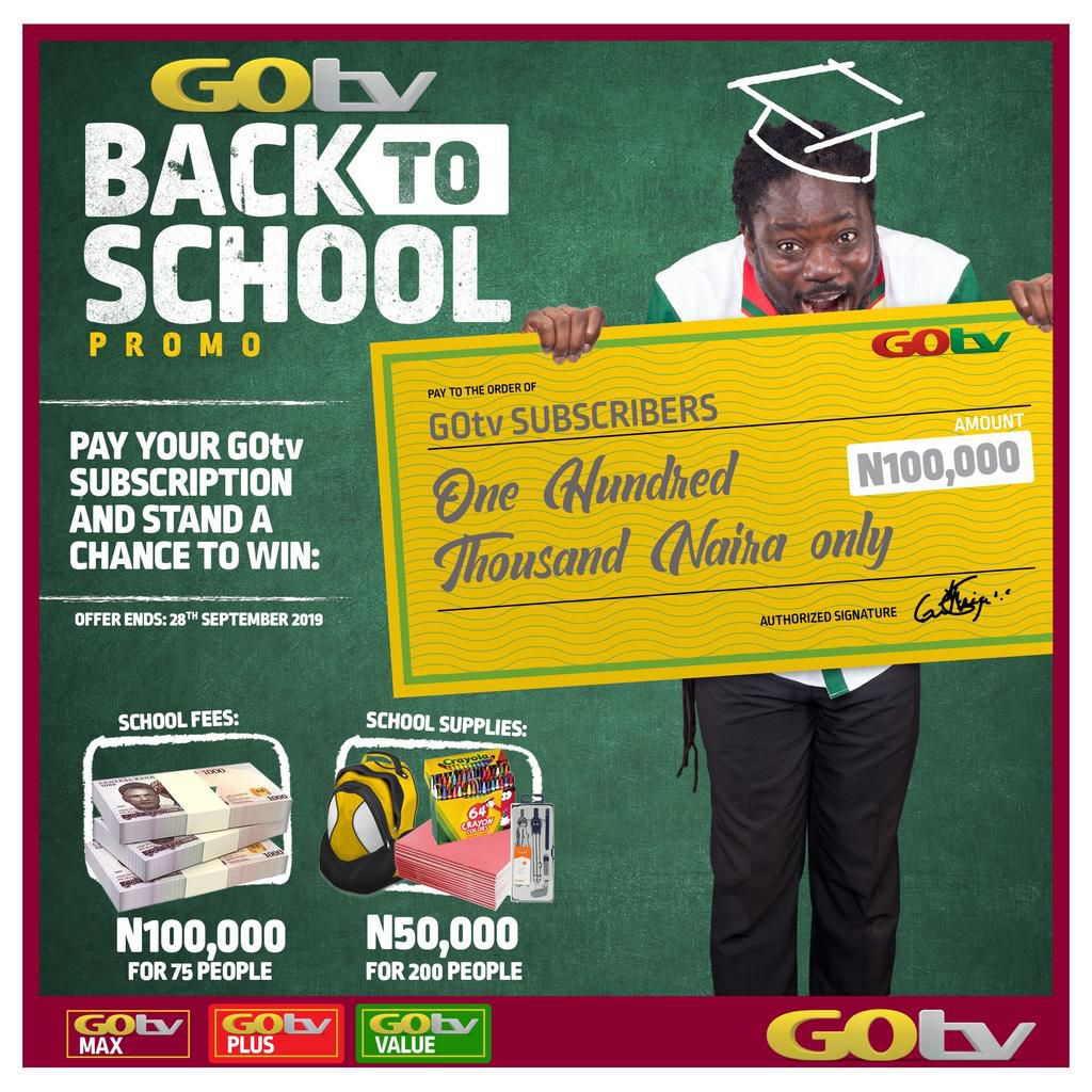 Back to School Offer