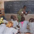 Police officer dumps his gun to teach mathematics as teachers fail to show up over insecurity