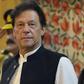 Pakistan's Prime Minister Imran Khan spoke in Muzaffarabad, capital of Pakistan-administered Kashmir, as tensions skyrocketed between Islamabad and Delhi