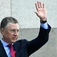US special envoy for Ukraine Kurt Volker on a visit to Kiev in July 2019