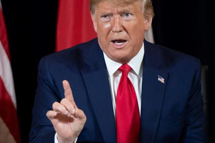 'I deserve to meet my accuser,' Trump said