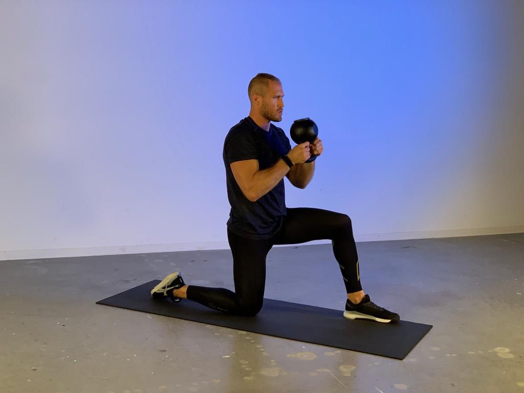 How to Do the Kettlebell Halo