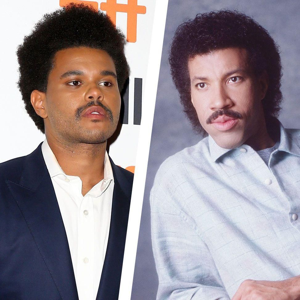 the weeknd abel tesfaye lionel richie  new look