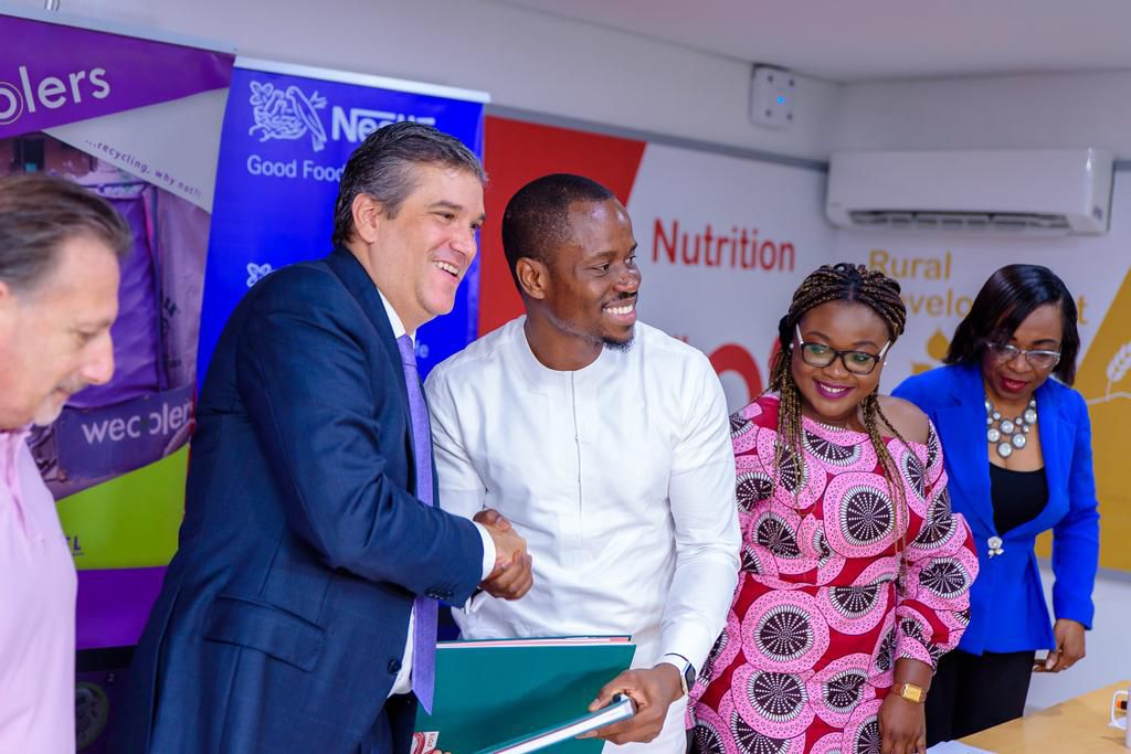 Nestlé Nigeria and Wecylers to tackle Plastic waste pollution in Lagos