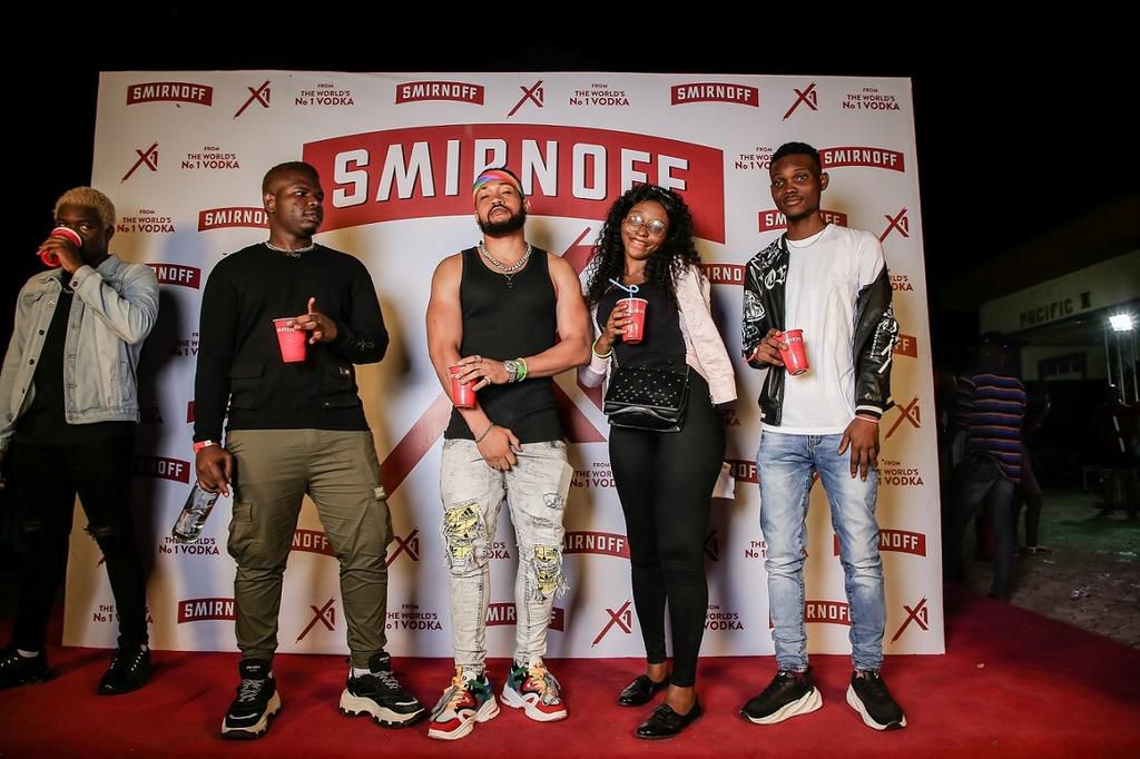 Smirnoff X1 Tour Benin: DJ Spinall's wild night of beats with Mayorkun, Fireboy & more