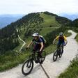 Ursula and Robert Werner are convinced of the virtues of e-bikes, but not everyone agrees