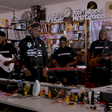 Burna Boy on NPR Tiny Desk Concert. (NPR)