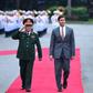 US Secretary of Defense Secretary Mark Esper (R) says relations with Vietnam are 'strengthening'