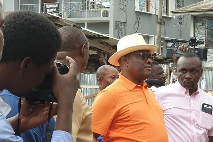 Mosque Demolition: JNI pursuing justice for Muslims in Rivers  [Twitter/@GovWike]