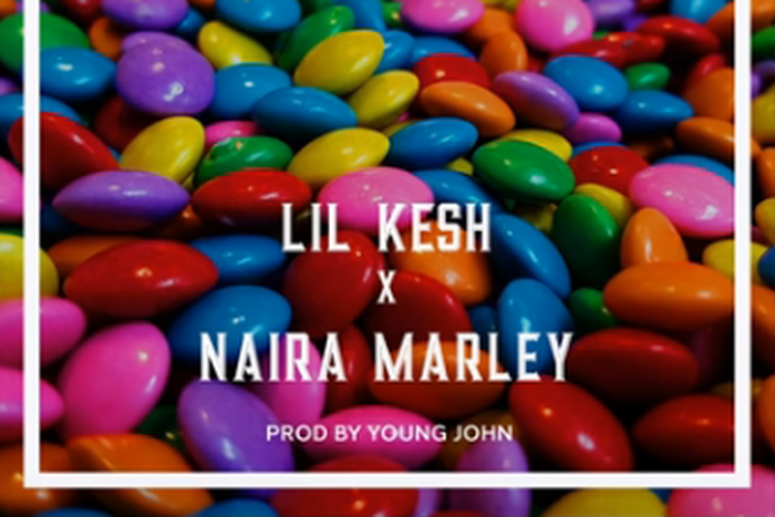 Lil Kesh, Naira Marley - O Por. (YouTube/KeshVEVO)