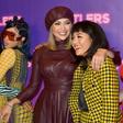 'Hustlers' stars (L-R) Keke Palmer, Cardi B, Jennifer Lopez, and Constance Wu as strippers who turn the tables on wealthy businessmen during the financial crisis
