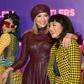 'Hustlers' stars (L-R) Keke Palmer, Cardi B, Jennifer Lopez, and Constance Wu as strippers who turn the tables on wealthy businessmen during the financial crisis