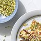 Crispy Cheese With Honey And Pistachio Recipe