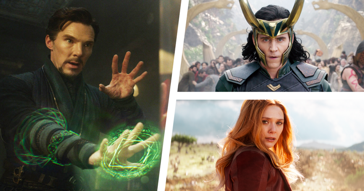 You’re Going to Need Disney+ to Fully Understand New Marvel Movies ...