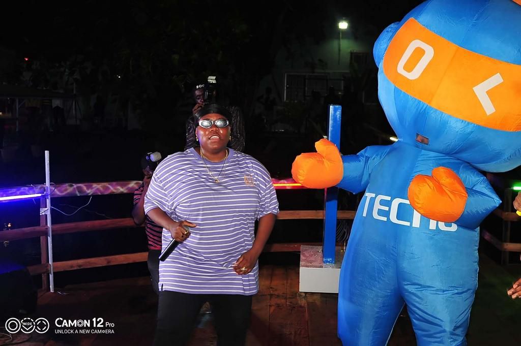 TECNO Mobile lights up Felabration 2019 as Omawumi, Teni, Reminisce serenade attendees