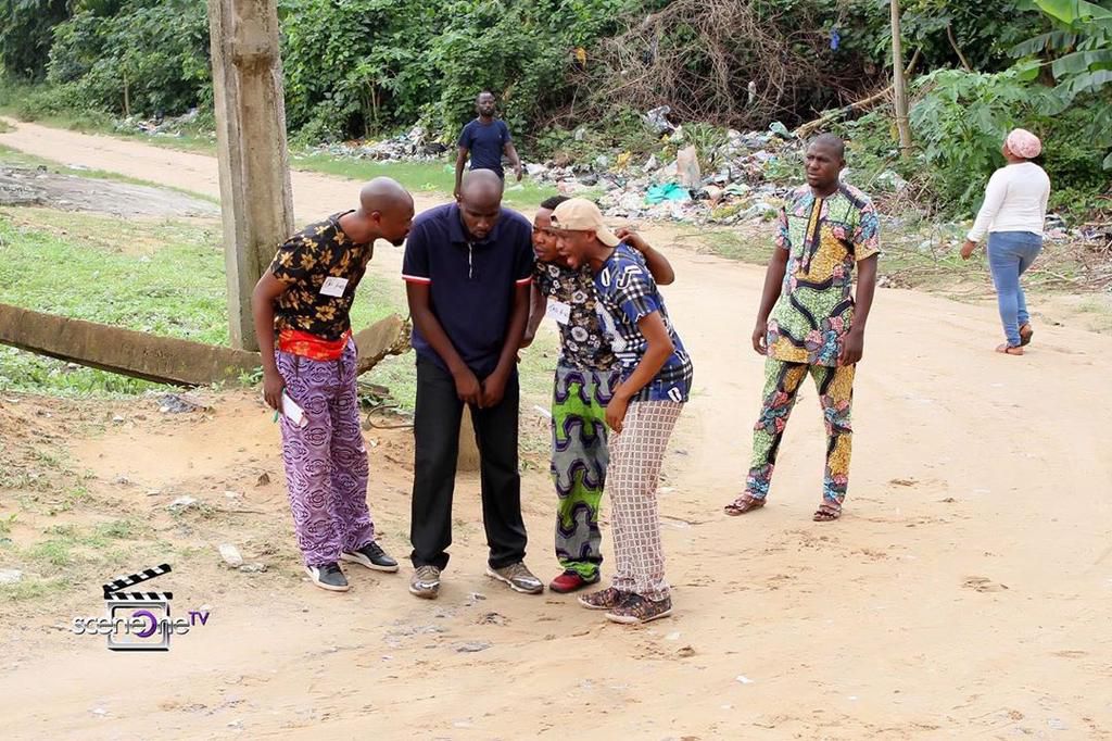 Scenes from Funke Akindele-Bello's 'Aiyetoro ' [Instagram/officialaiyetorotown]