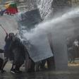 Fresh clashes erupted in the Chilean capital Santiago as the protests entered their third week