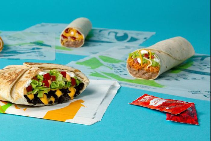 Taco Bell's New Vegetarian Menu