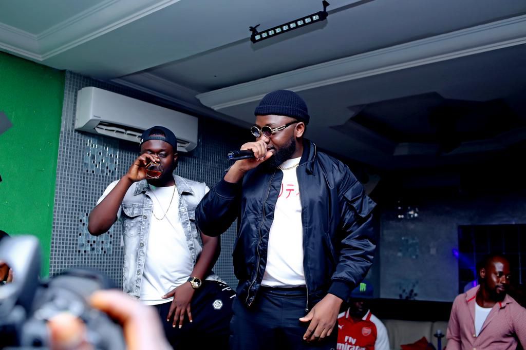 Splendid! Jagermeister after Dark Fusion in Nnewi was a groove