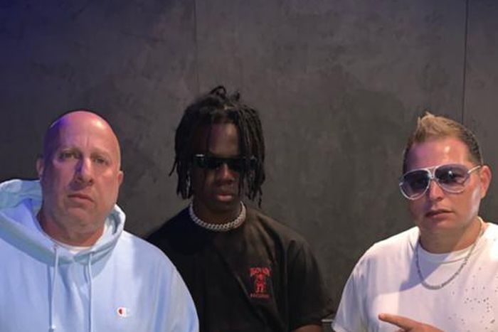 Rema spotted working with Grammy-winning American producer, Scott Storch [Video] (Instagram/Scott Storch)