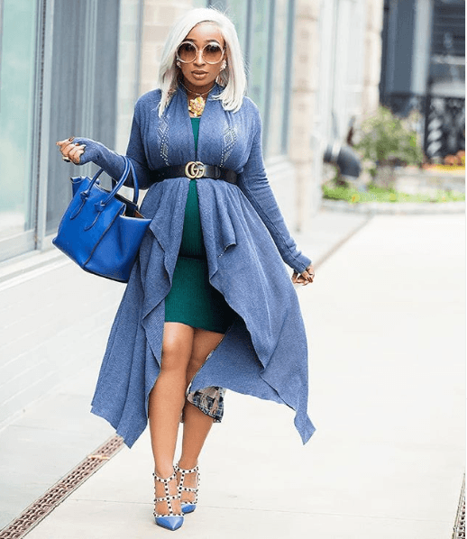 Top Nigerian celebrity maternity styles