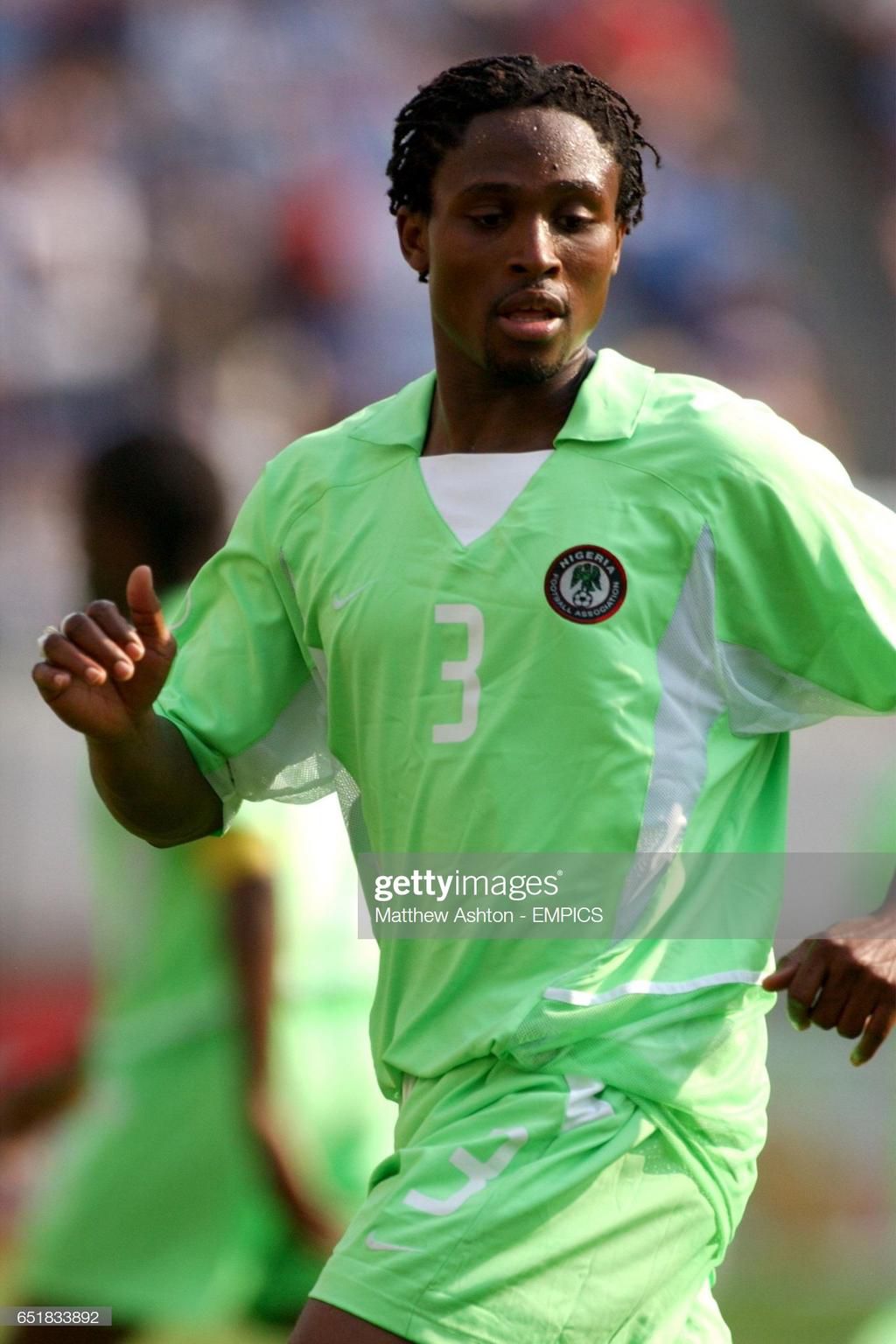 Celestine Babayaro (Matthew Ashton/EMPICS via Getty Images)