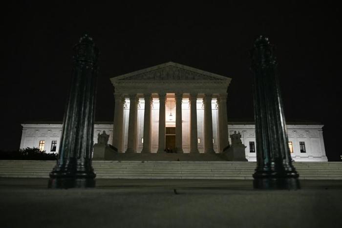 The Supreme Court building in Washington