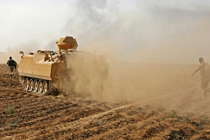 Turkey has so far deployed around 1,000 SNA soldiers, according to one expert