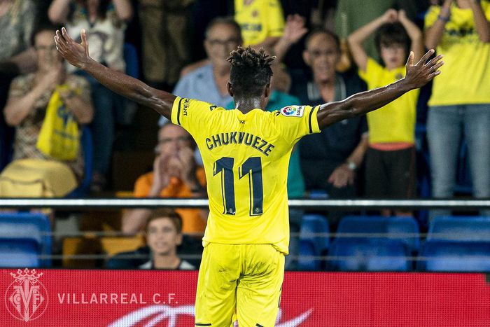 Samuel Chukwueze (Twitter/Villarreal)
