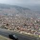 General view of La Paz, Bolivia