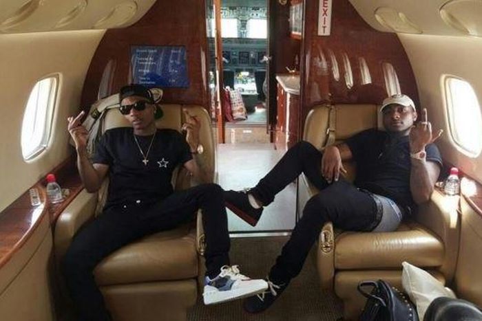 Wizkid and Davido
