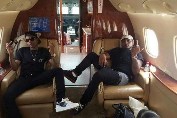 Wizkid and Davido
