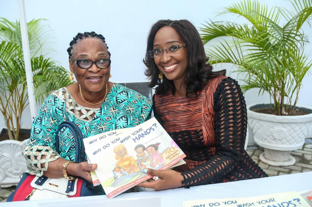 Olubunmi Aboderin Talabi launches "Why Do You Wash Your Hands?," 1st Nigerian children’s book to be published in 4 languages!