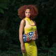 How to rock ankara bag