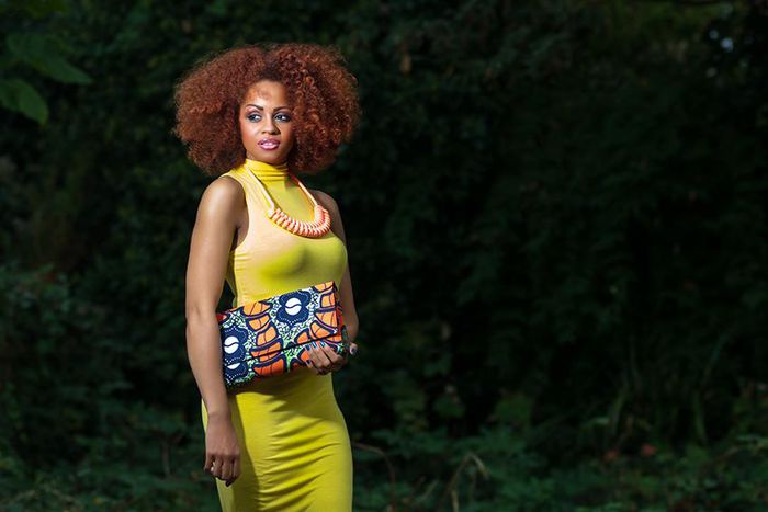 How to rock ankara bag