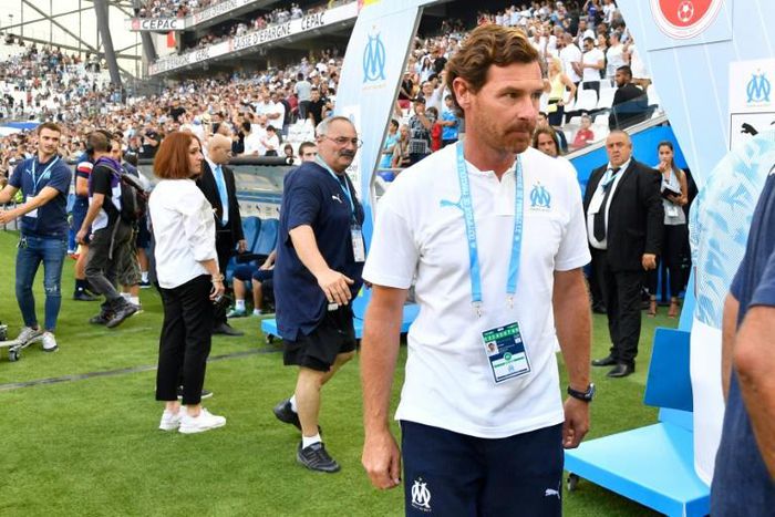 Villas-Boas endured a miserable start to life as Marseille coach
