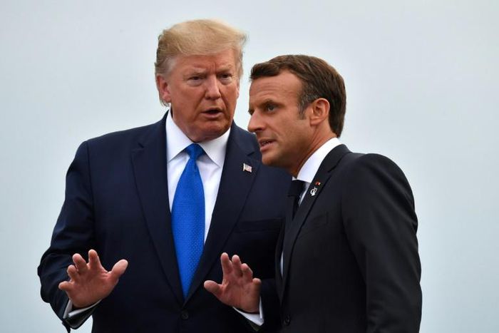 US President Donald Trump has spoken in favour of readmitting Russia, while French leader Emmanuel Macron has said it would appropriate if certain conditions are met