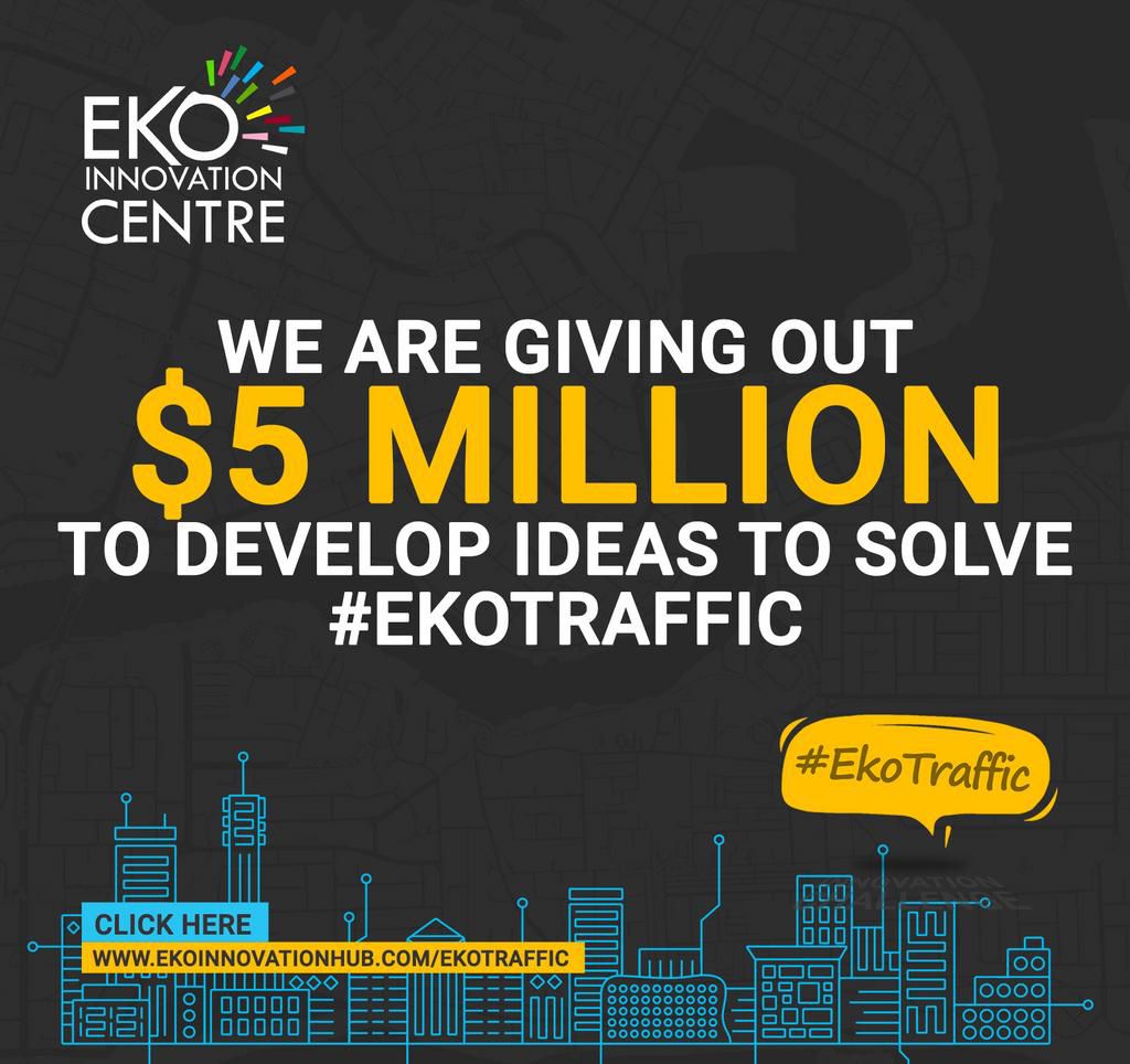 Eko Innovation Centre spends $5 million on fixing #Ekotraffic